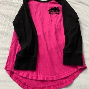 Girls long sleeve top size large